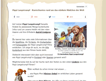 Tablet Screenshot of efraimstochter.de